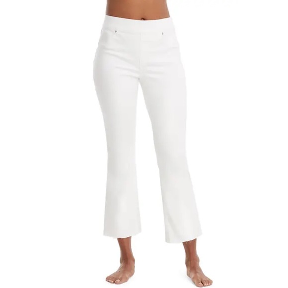 Spanx Cropped Flared Denim Jeans - Picture 4 of 6